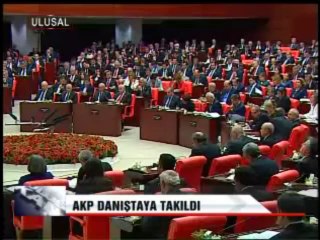 AKP, DANIŞTAY' A TAKILDI
