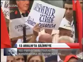 İŞÇİ PARTİSİ' NDEN SİLİVRİ DAYANIŞMASINA ÇAĞRI..flv