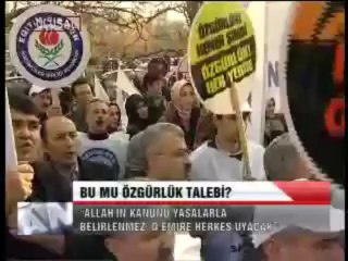 İLGİNÇ BİR ÖZGÜRLÜK TALEBİ