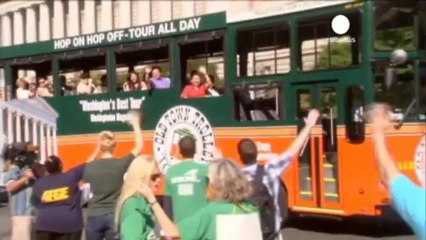 Federal hükümet çalışanları bütçe krizinin...