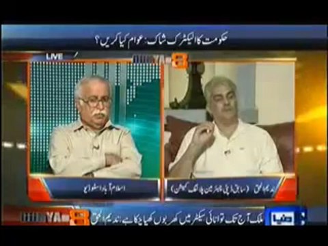 Dunya @ 8 with Malick -3rd October 2013