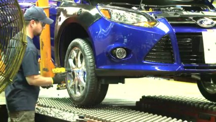 La chaîne de montage, pièce-maîtresse du fordisme, a 100 ans