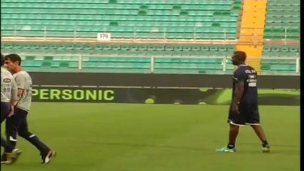 Prandelli won't give up on Balotelli