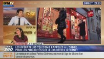 L'Éco du soir : le carton jaune pour les opérateurs télécoms – 7/10