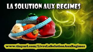 La Solution Aux Regimes I Comment Maigrir Vite