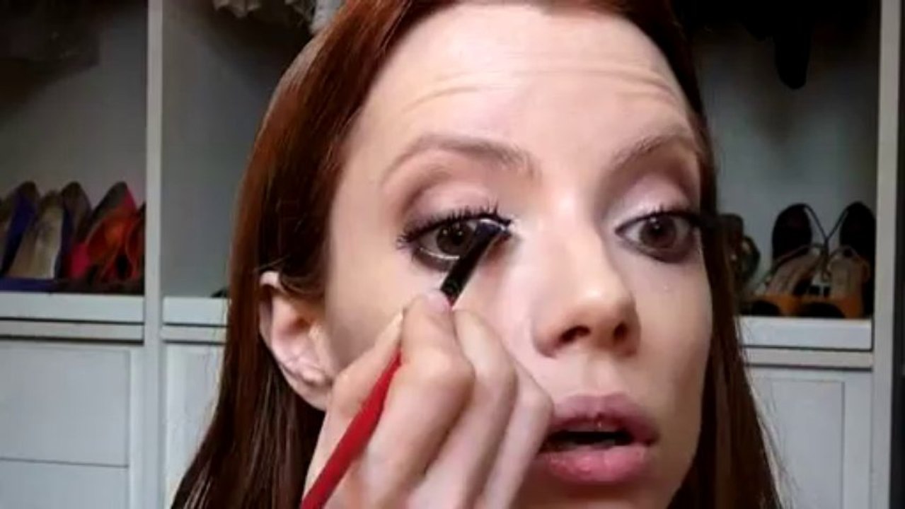 Julia Petit Passo a Passo Gisele 2 Maquiagem Pt2