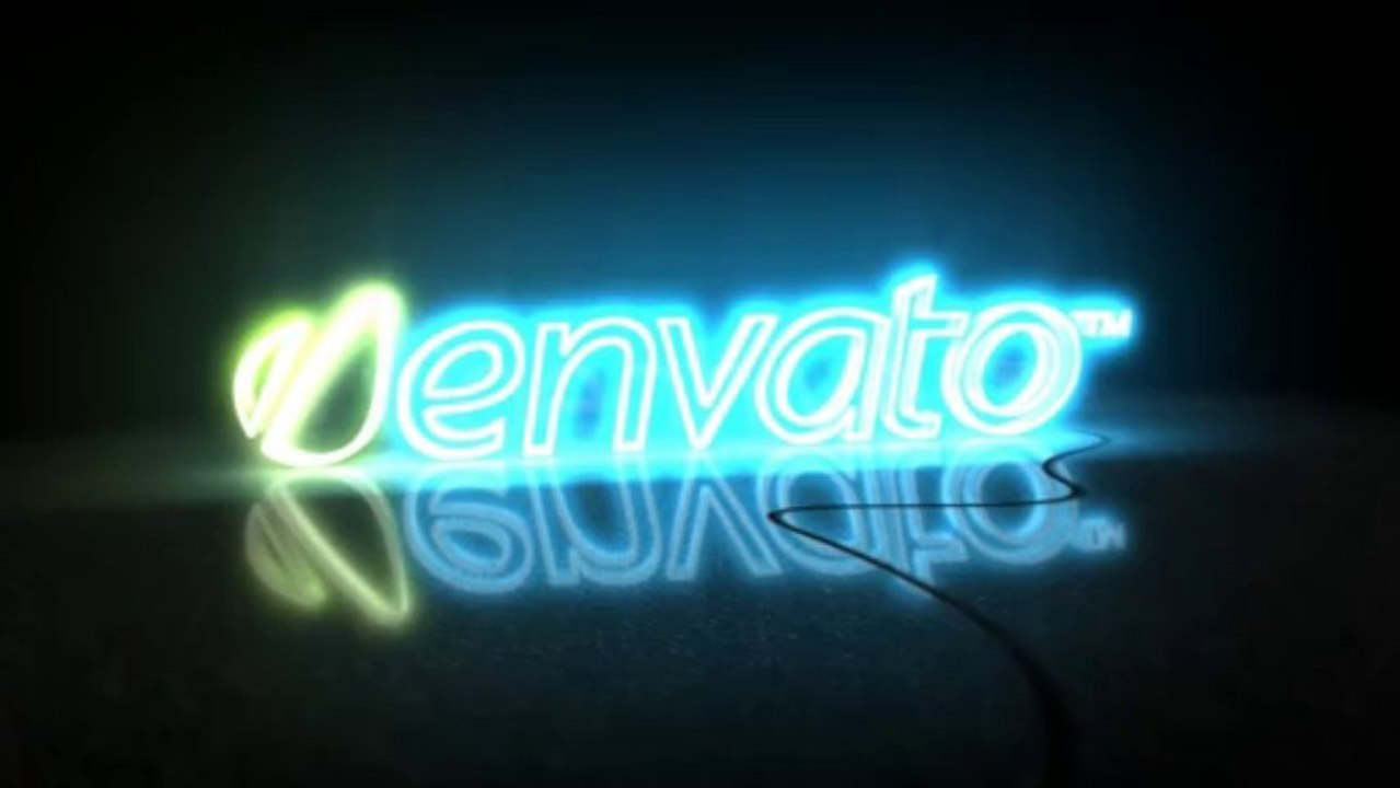 Neon Sign - After Effects Template