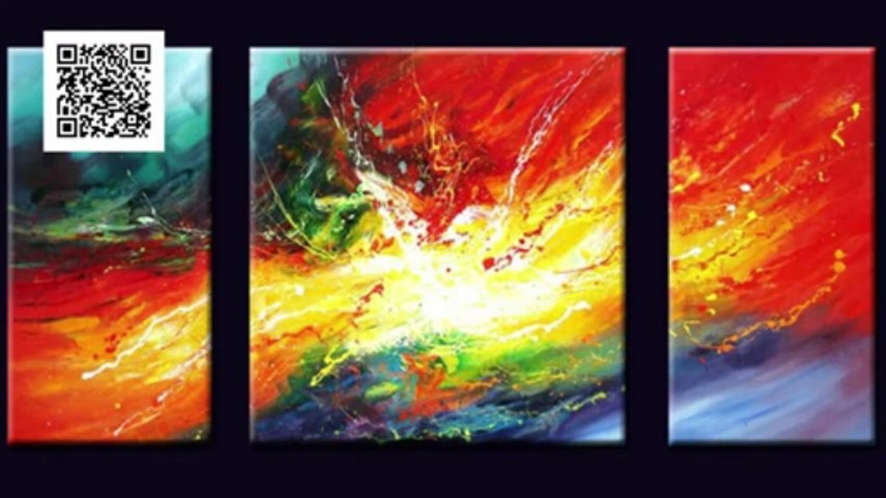 Como pintar con oleo