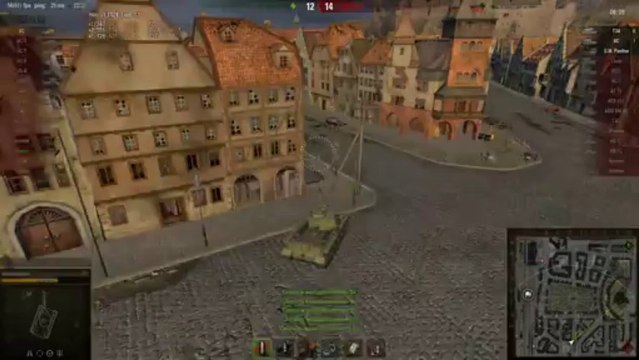 WorldOfTanks ис почти выиграл