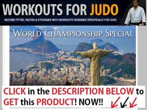 Workouts For Judo Ebook + Workouts For Judo