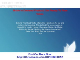 Niche In Demand Product! Get Ready To Pass Video.