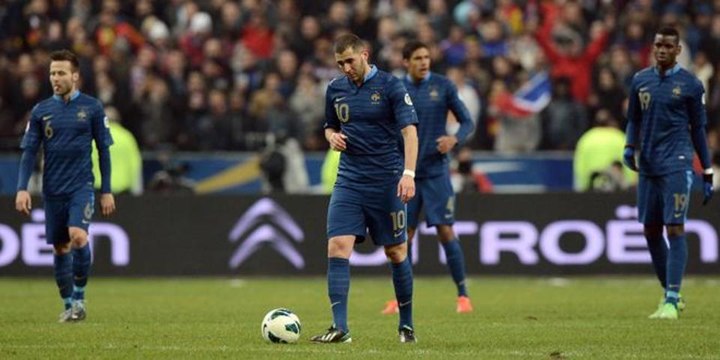 Deschamps : Karim Benzema est en panne d'efficacité