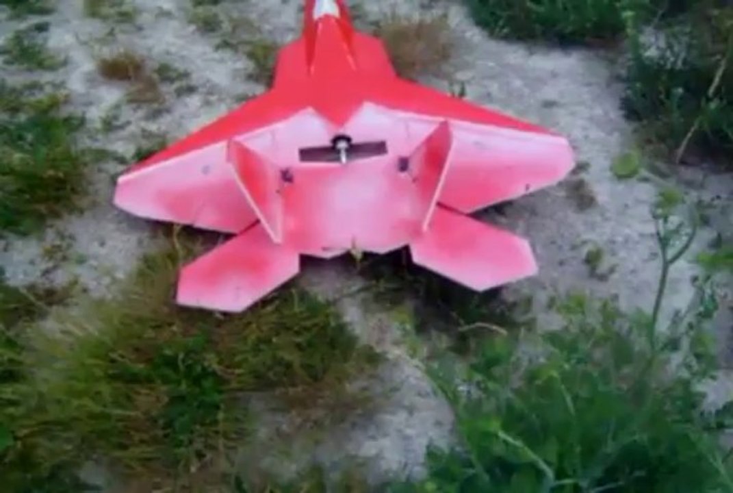 Downsview Park - Viper's RCPowers F22 V2 Raptor Flight 20120624.