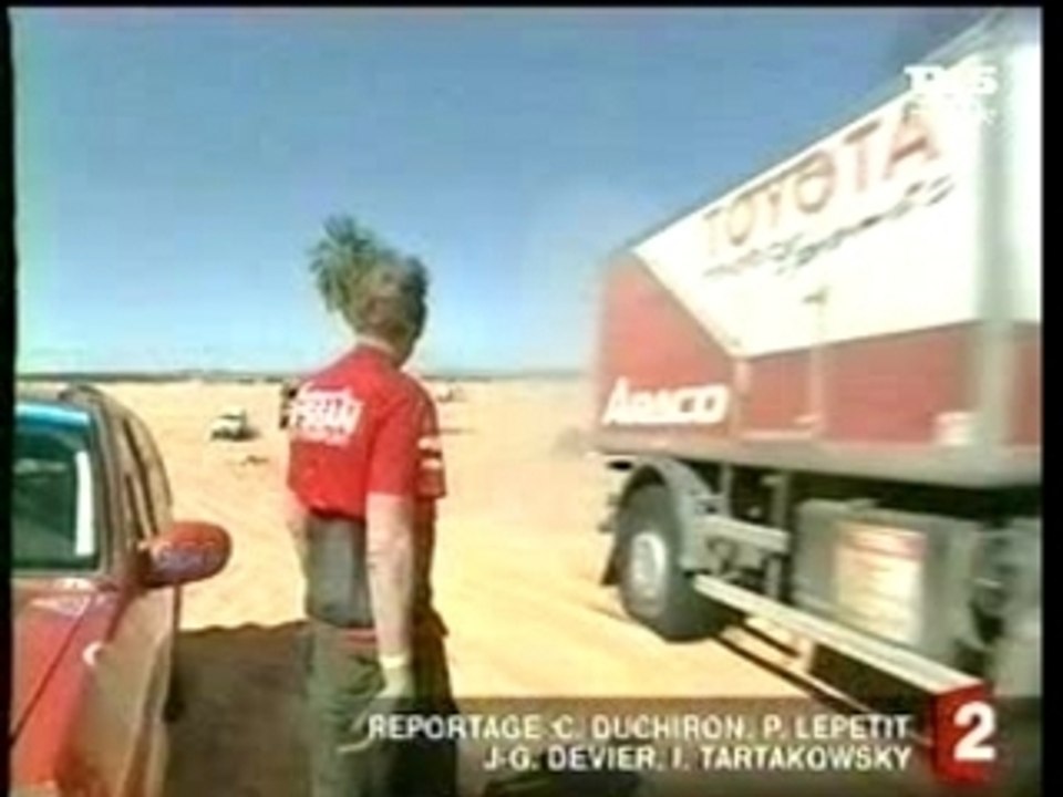 Johnny au Paris-Dakar