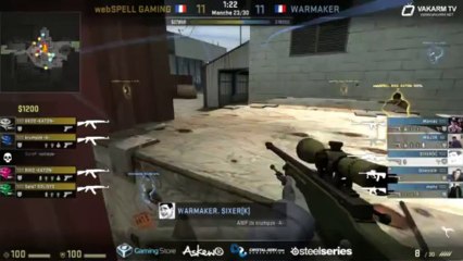 WARMAKER vs Webspell - de_nuke - Finale LB Epsilan 11
