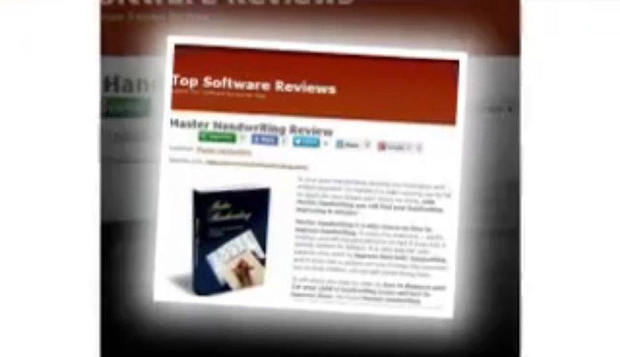 Master Handwriting Review - How to Improve Handwriting for your child in Minutes