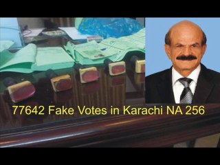 MQM Altaf Hussain  Fake Mandate and NADRA کھریاں کھریاں