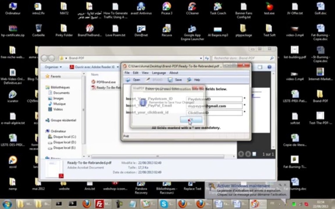 How To Use The Viral PDF Brander
