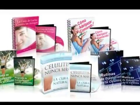 Descargar Libro Celulitis Nunca Mas La Cura Natural
