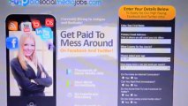 Paid Social Media Jobs: Get Paid To Mess Around On Facebook And Twitter!