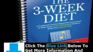 DOWNLOAD FREE The 3 Week Diet System