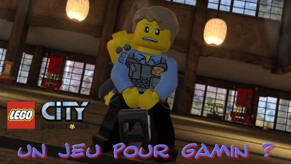 Lego City Undercover, un jeu pour gamins ? (Wii U)