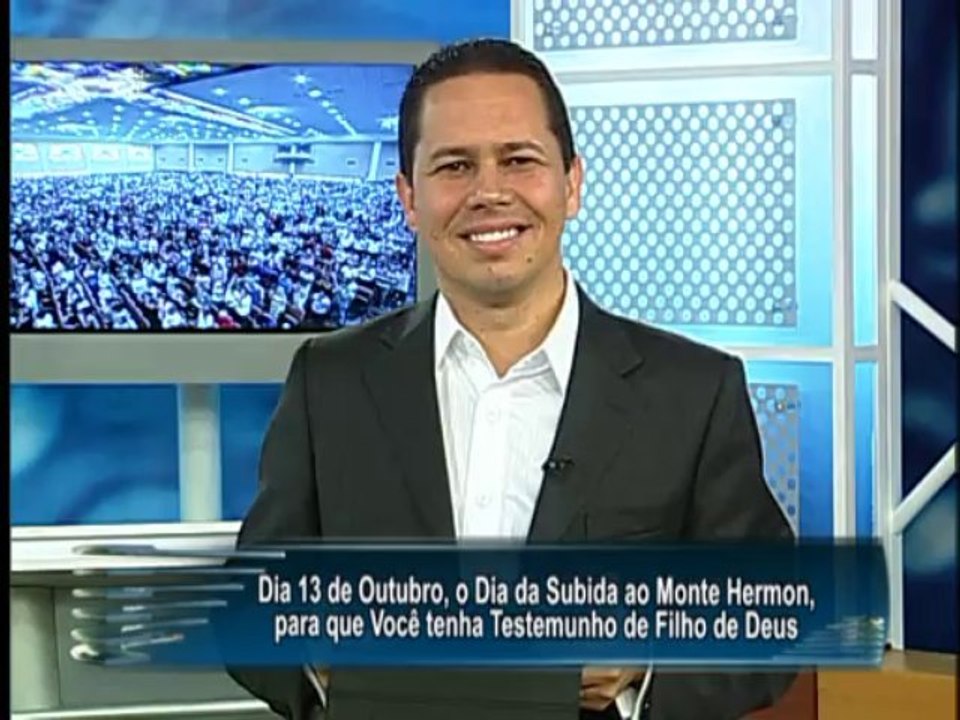 Tv Universal - Bp Jadson 03/10/2013 12h Jejum de Daniel
