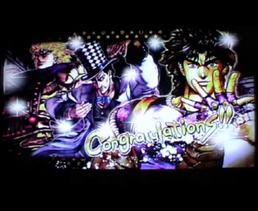 Aperçu Jojo BA  all star battle (PS3)