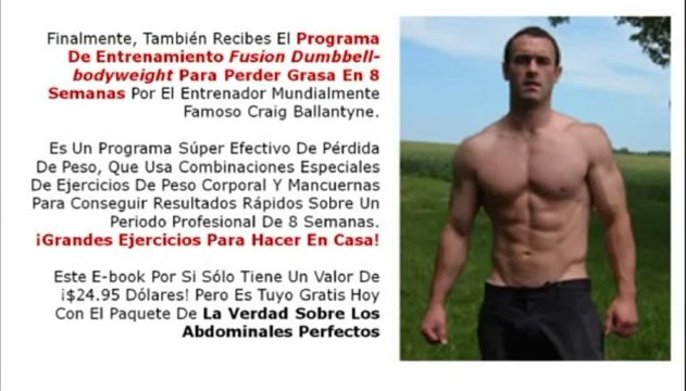 Como Adelgazar Con Dieta Hombres Pierda Grasa Abdominal Mike Geary parte 9 de 10