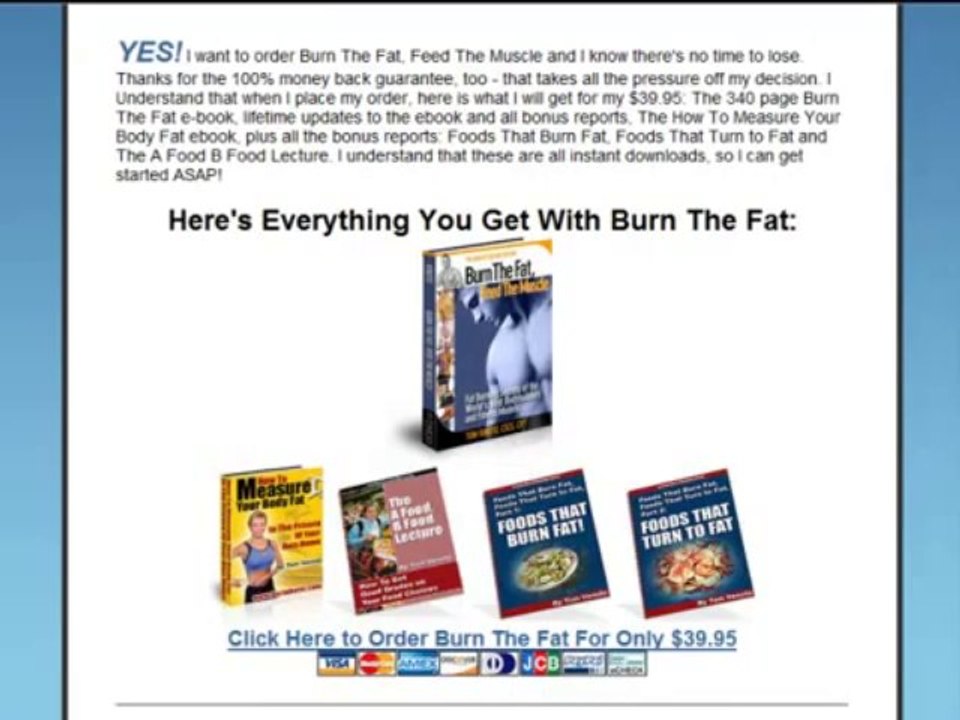 Burn The Fat Feed The Muscle Review - Burn The Fat Feed The Muscle By Tom Venuto