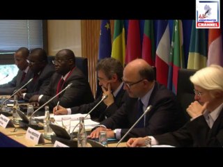 BERCY LA LIGNE DROITE VERS L'AIDE DE LA FRANCE EN CASCADE POUR L'AFRIQUE ZONE FRANC