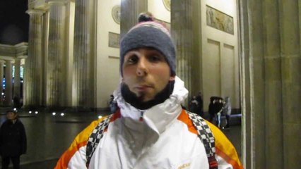 Beatbox The World - Puerta de Brandemburgo (Berlín)