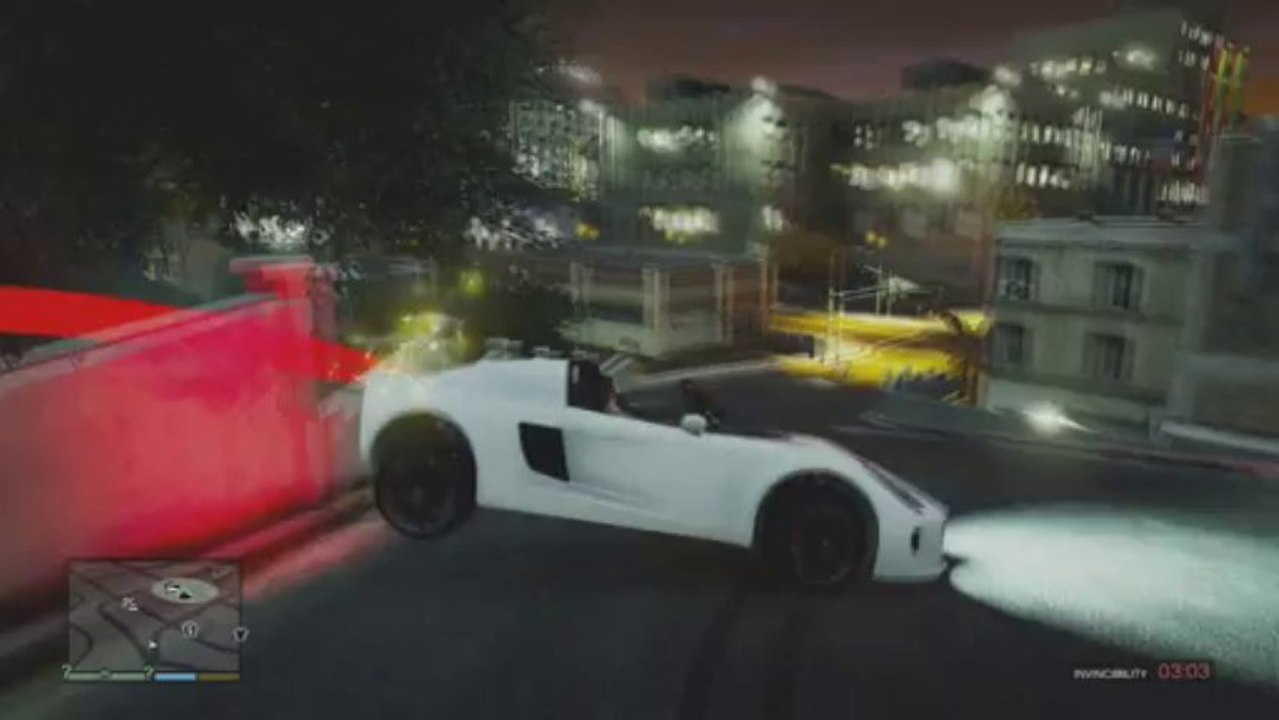 BEING RANDOM IN GTA V
