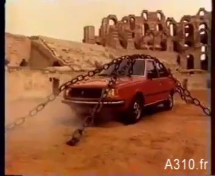 Renault 18 Diesel Publicité (1981)