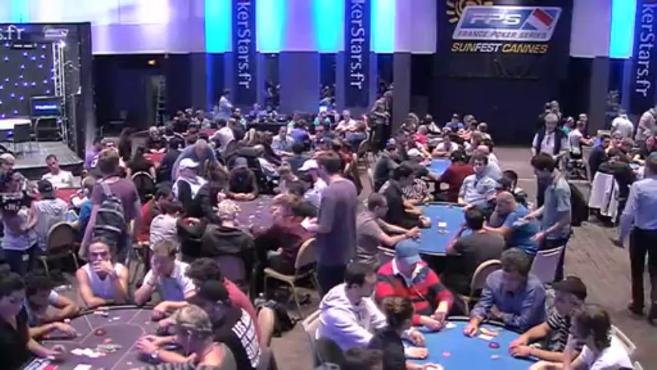 FPS Cannes Saison 3 Day1A Part5 - PokerStarsLive.fr