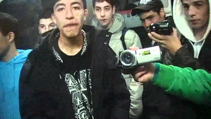 BOM 2012 Barcelona - Jam en el Metro