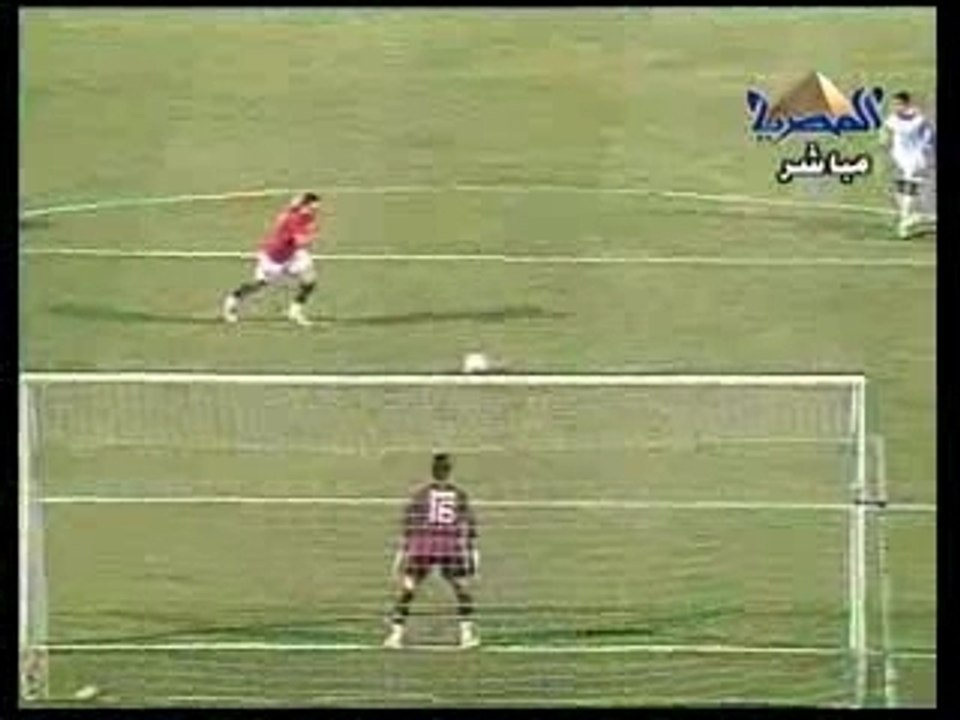 Egypte-Algérie (Amical Espoir)