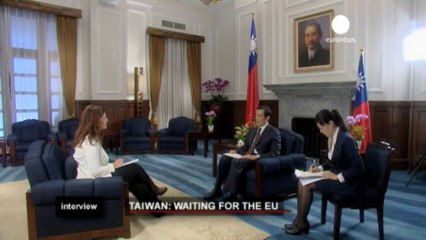 Taiwan's President Ma on boosting trade with EU and...