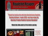 Roulette Reaper The Internets n1 Premium Roulette Calculator