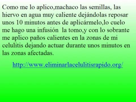 Celulitis Nunca Mas Tratamiento para Eliminar la Celulitis