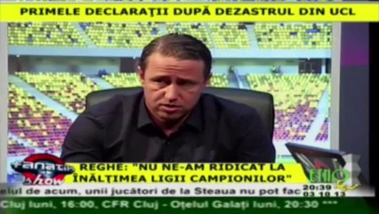 Reghecampf II la Fanatik Show 03.10.2013