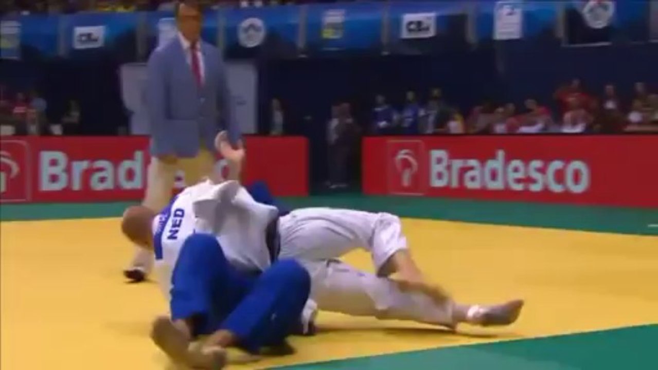 JC Bazeilles  2013 Rio 6 Final Block Tatami 3.