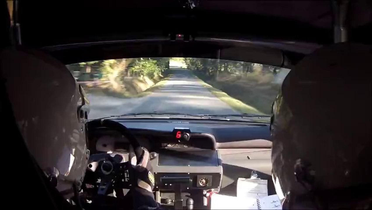 rallye de bonaguil es1 Mouly / Pau