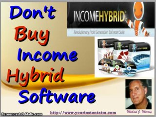 Don&#39;t Buy Income Hybrid by Paul Ponna - Income Hybrid by Paul Ponna Review Video