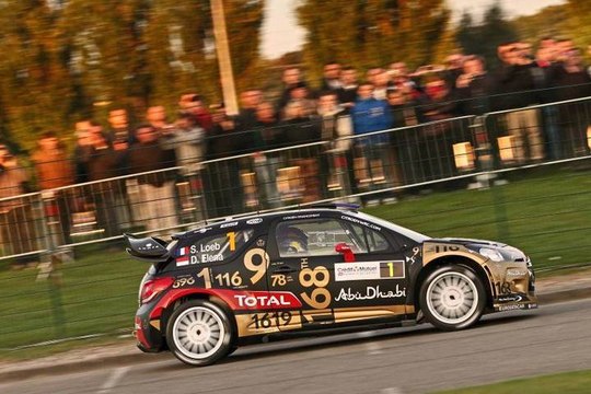 Un jour sans fin pour Sébastien Loeb au Rallye de France - Citroën WRC 2013