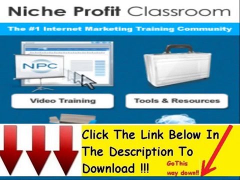 Niche Profit Classroom Special Offer + Niche Profit Classroom Download