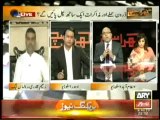 Khara Sach With Mubashir Lucman - 3rd October 2013 -  ARY News