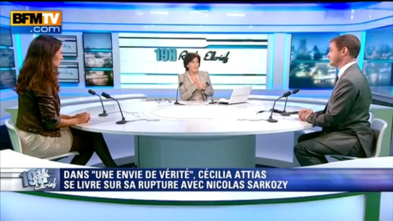 Nathalie Schuck et David Revault d'Allonnes: le face à face Ruth Elkrief - 03/10