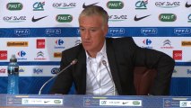 Bleus - Deschamps : 