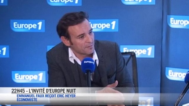 L'interview d'Europe Nuit : Eric Heyer
